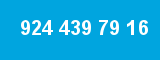 924 439 79 16 924 439 79 16